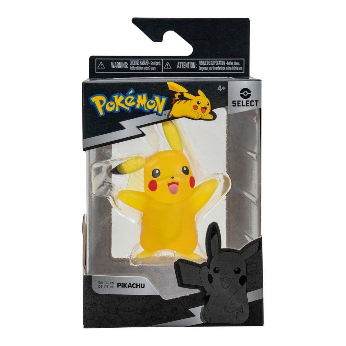 Pokemon Translucent Pikachu Battle Figure