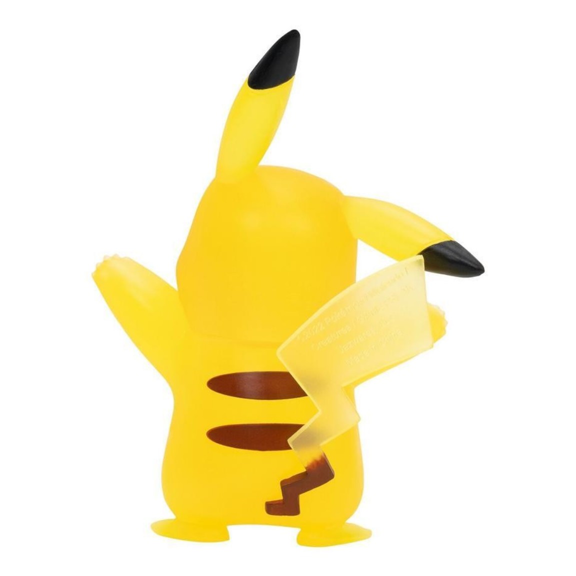 Pokemon Translucent Pikachu Battle Figure