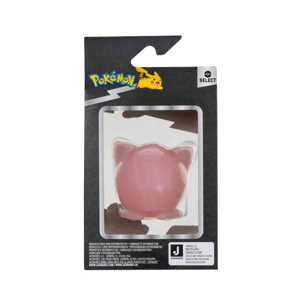 Pokemon Select Translucent Battle Figure - Jigglypuff