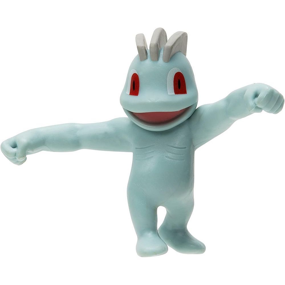 Pokemon Surprise Attack Game - Machop & Pikachu