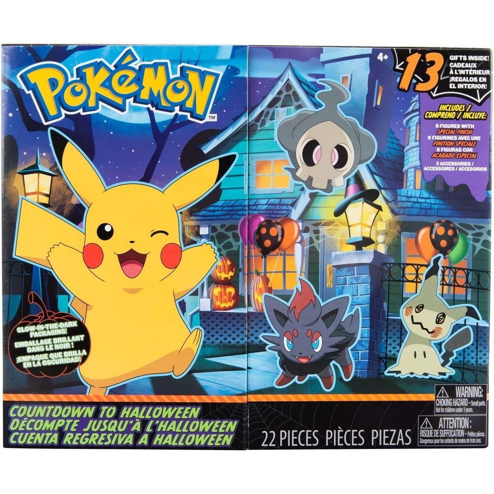 Pokemon Calendar - Countdown To Halloween