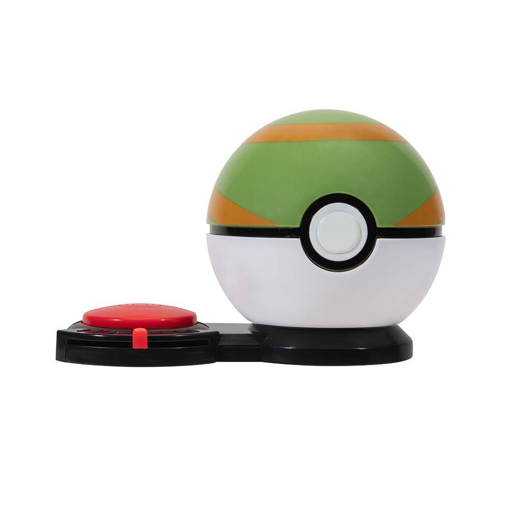 Pokemon Surprise Attack Game - Trapinch + Nest Ball