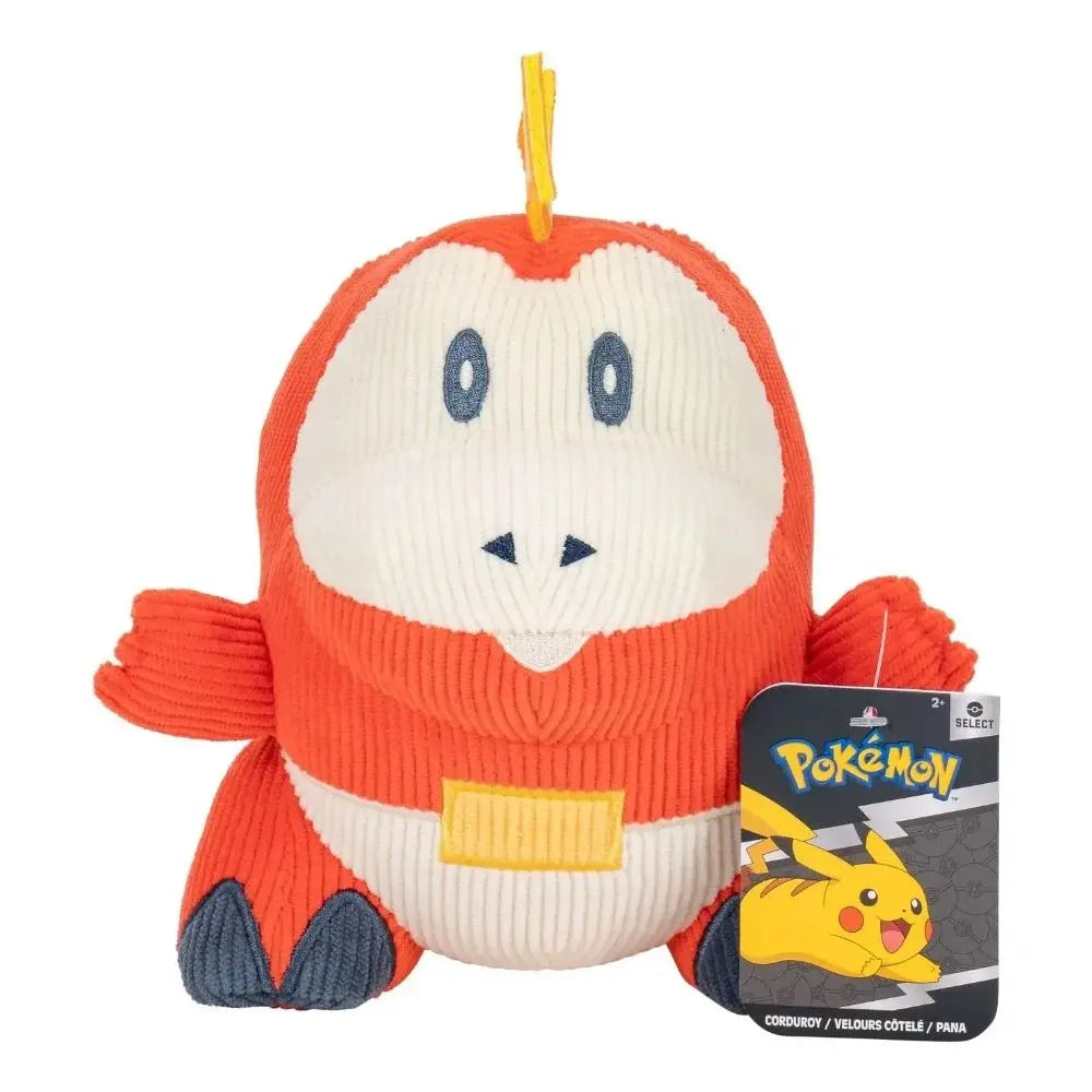 Pokemon Select Corduroy Plush 8" - Fuecoco