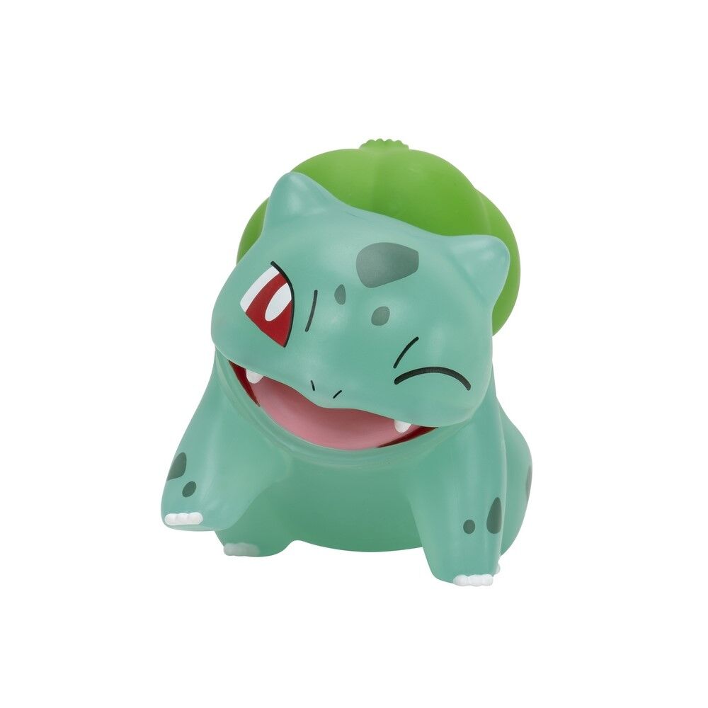 POKEMON-SELECT TRANSLUCENT 3'' BATTLE FIGURE - BULBASAUR