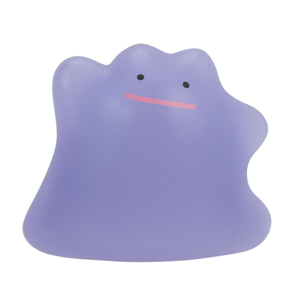 POKEMON-SELECT TRANSLUCENT 3'' BATTLE FIGURE - DITTO