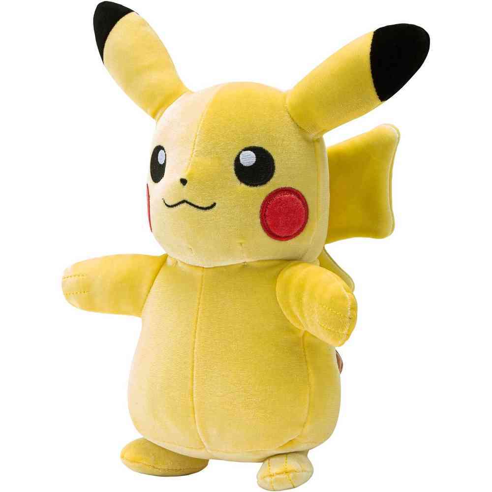 Pokemon Select Velvet Plush 20cm - Pikachu