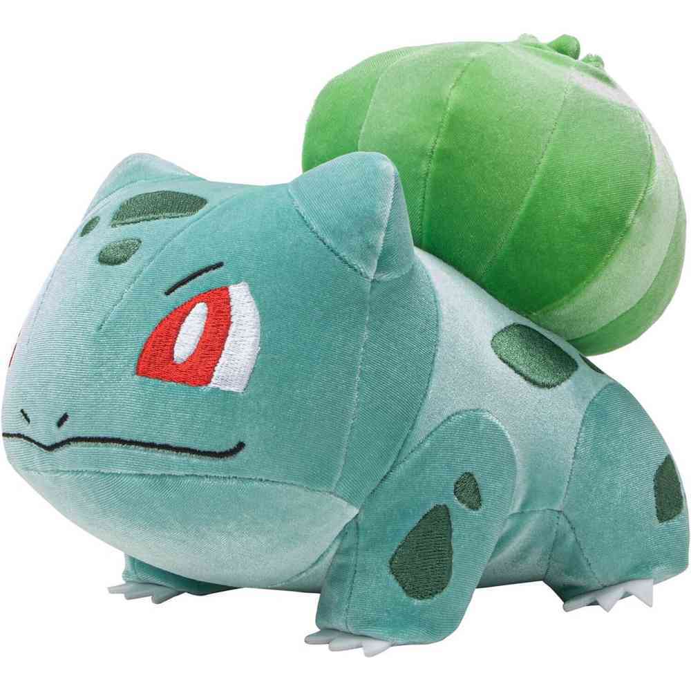 Pokemon Select Velvet Plush 20cm - Bulbasaur