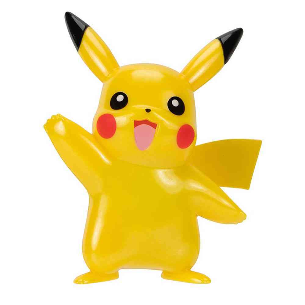 Pokemon Select Metallic Battle Figure - Pikachu