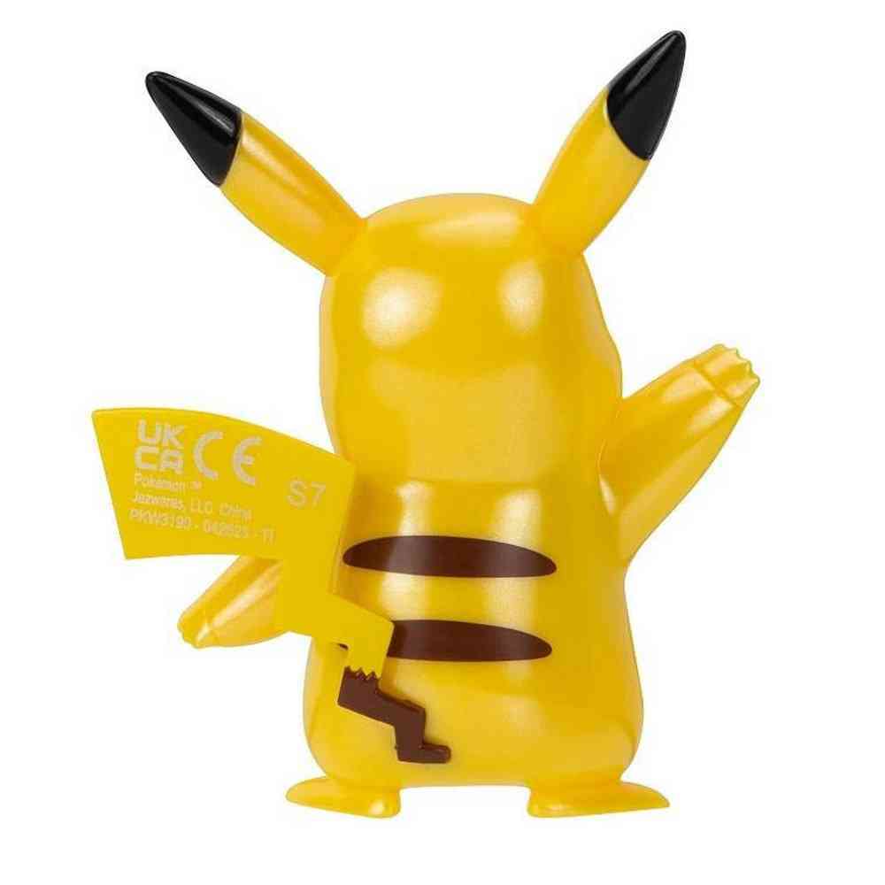 Pokemon Select Metallic Battle Figure - Pikachu