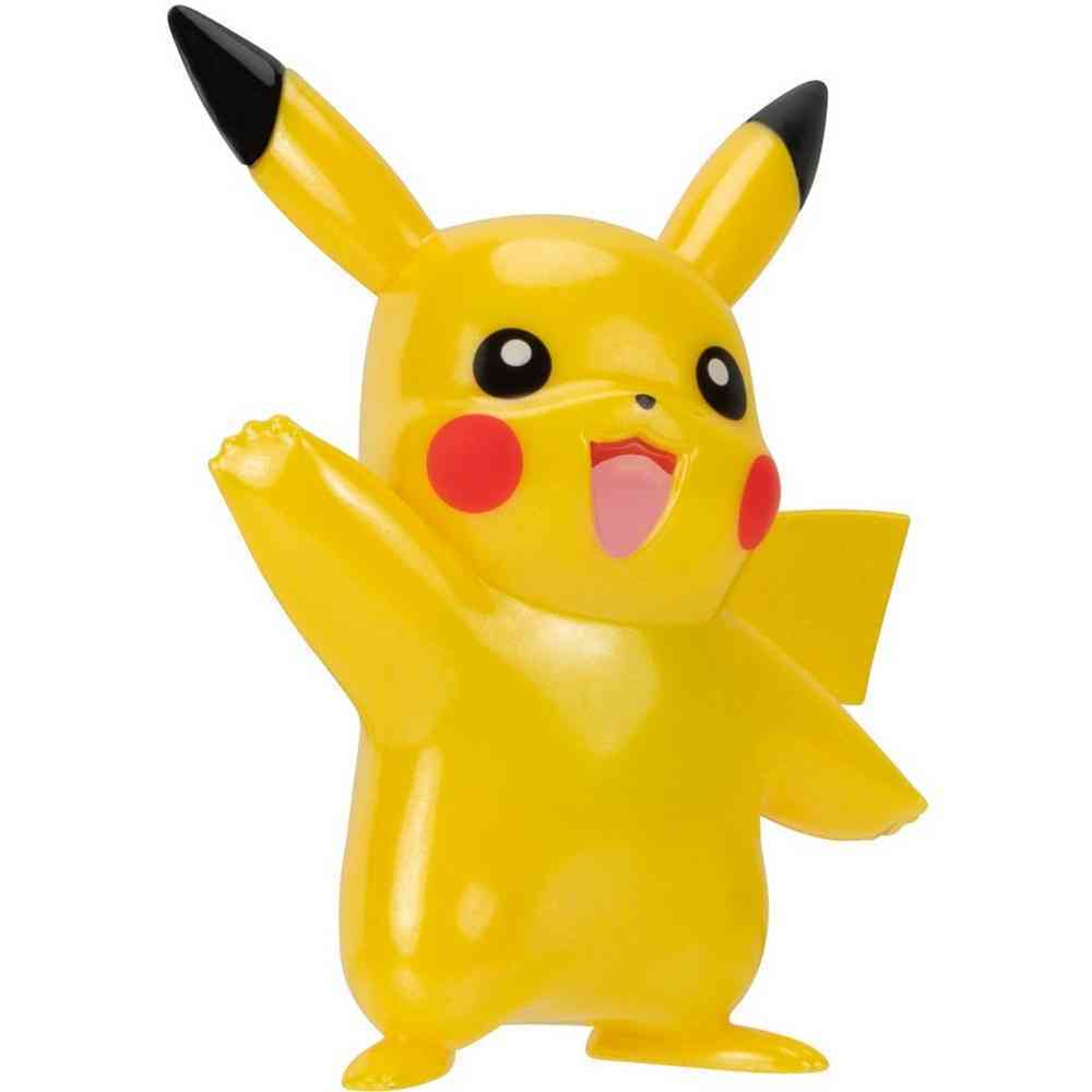 Pokemon Select Metallic Battle Figure - Pikachu