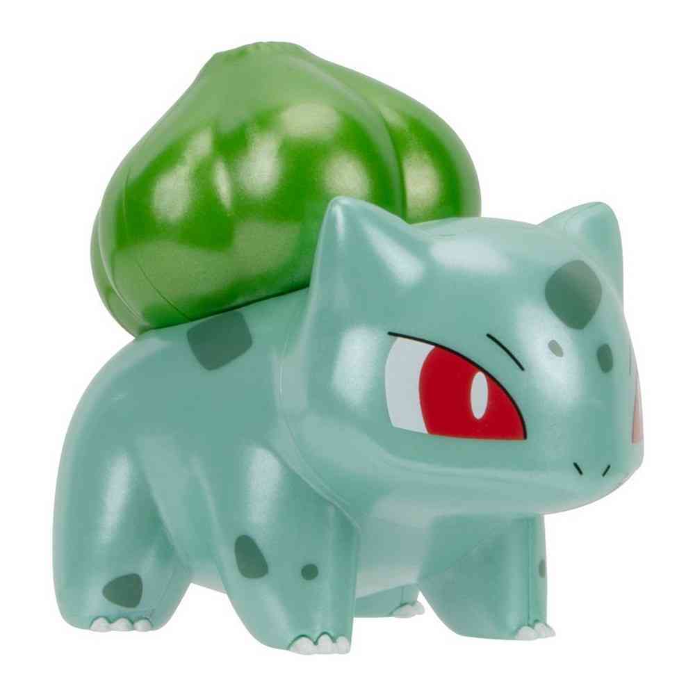 Pokemon Select Metallic Battle Figure - Bulbasaur