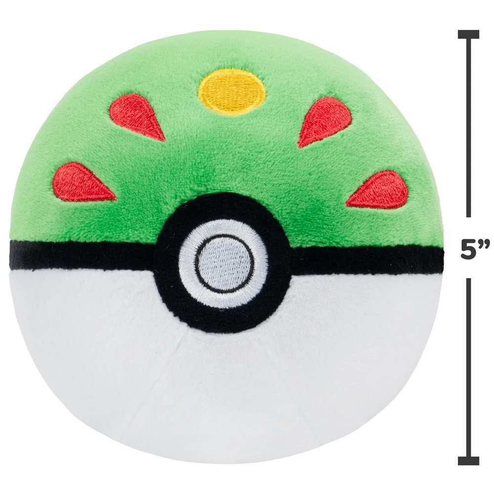 Pokemon 5" Poke Ball Plush - Friend Ball