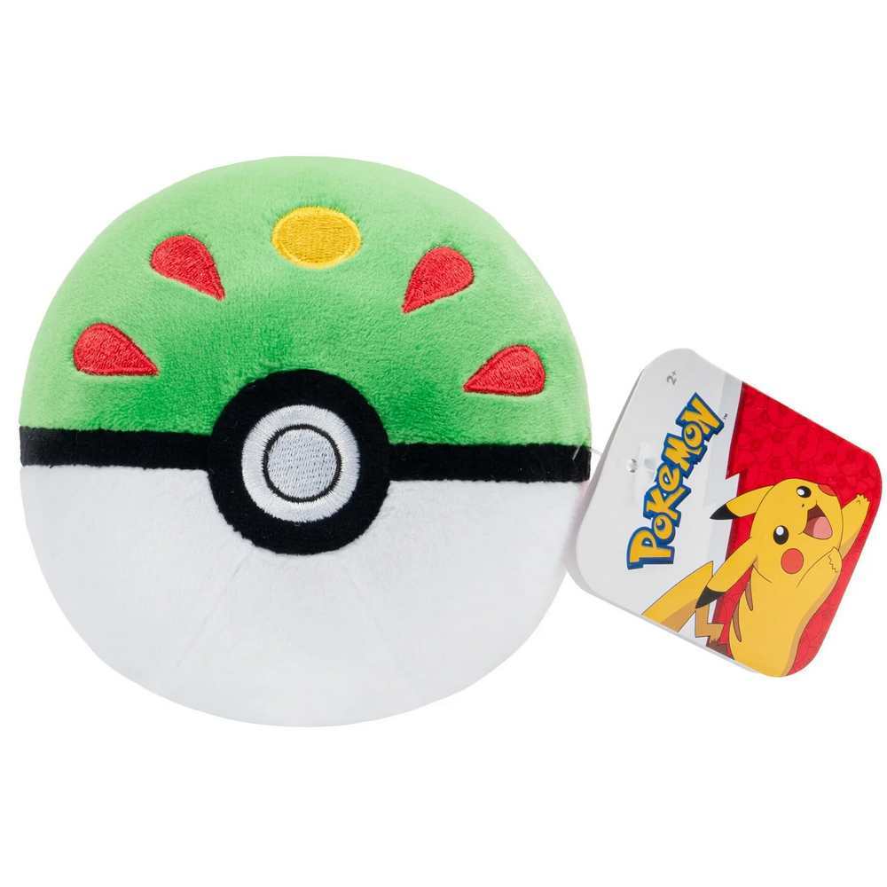 Pokemon 5" Poke Ball Plush - Friend Ball