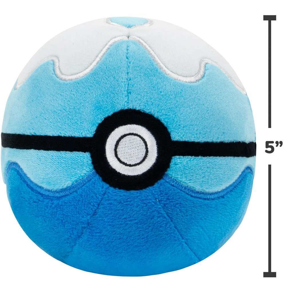 Pokemon 5" Poke Ball Plush - Dive Ball