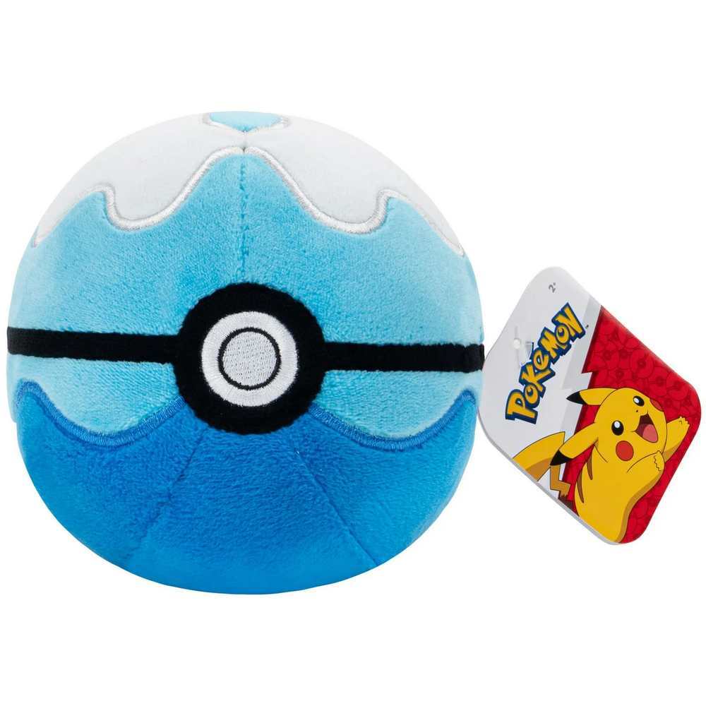 Pokemon 5" Poke Ball Plush - Dive Ball