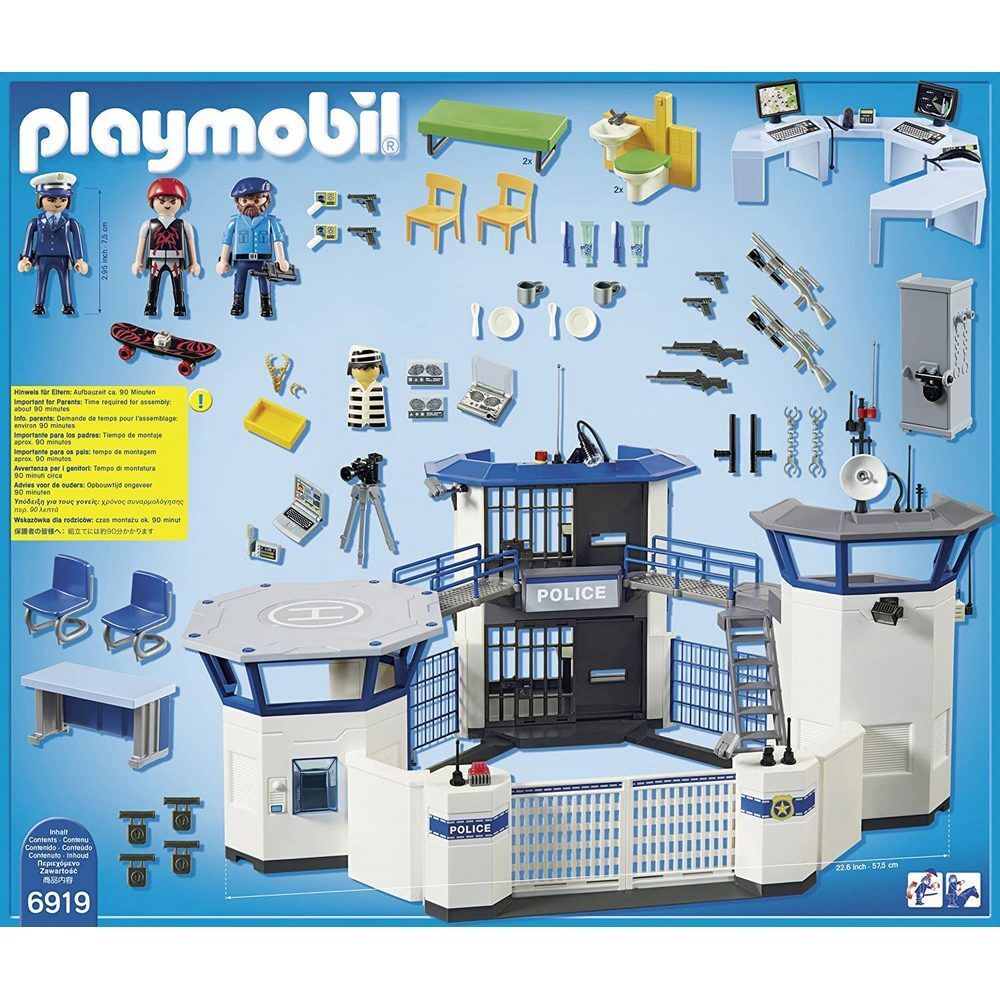 Playmobil City Action - Police Headquarters & Prison