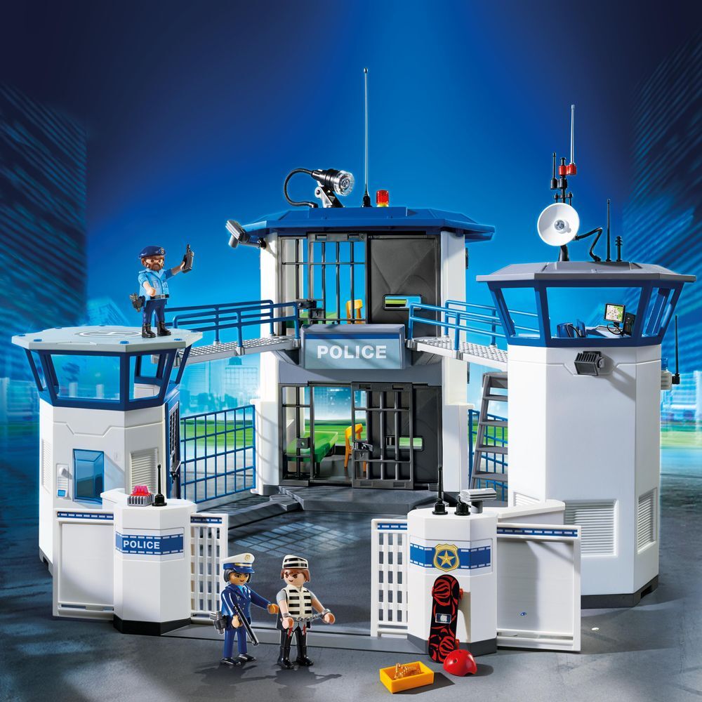 Playmobil City Action - Police Headquarters & Prison