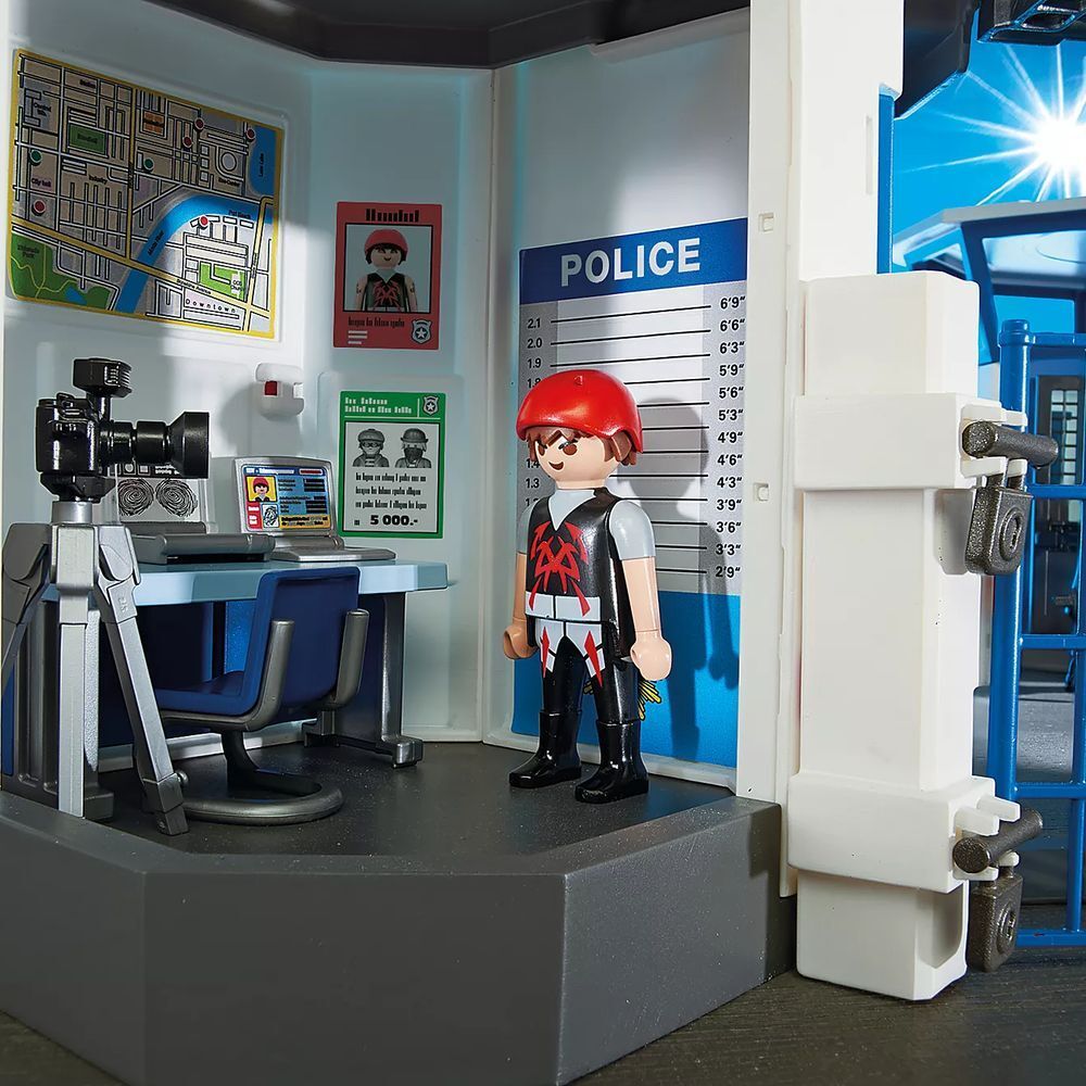 Playmobil City Action - Police Headquarters & Prison