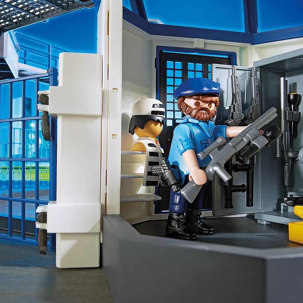 Playmobil City Action - Police Headquarters & Prison