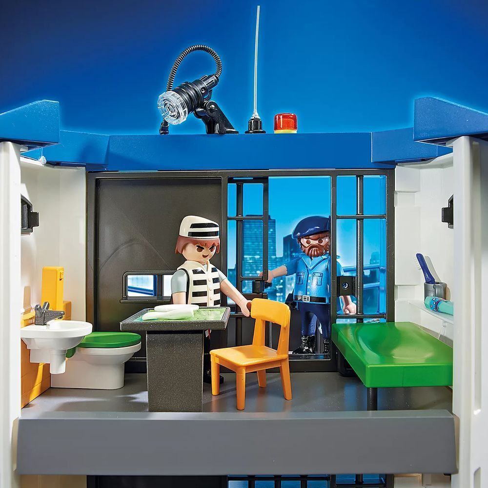 Playmobil City Action - Police Headquarters & Prison