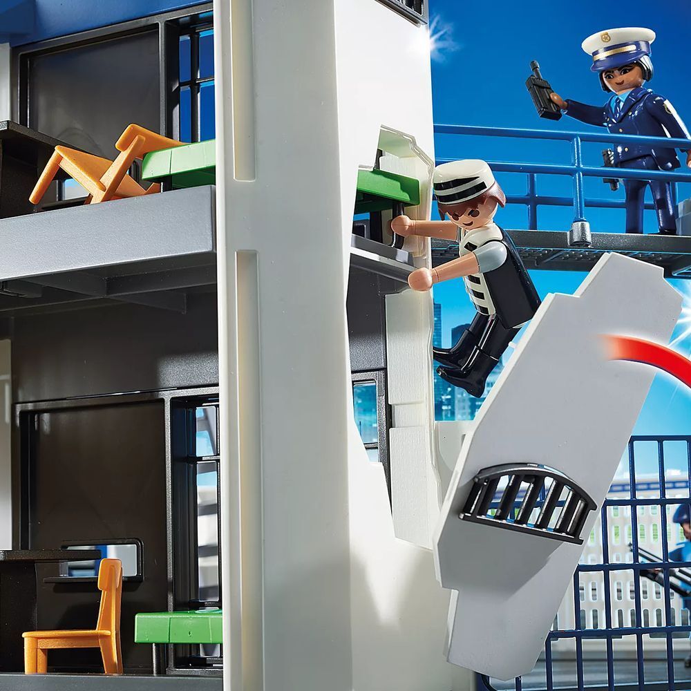 Playmobil City Action - Police Headquarters & Prison