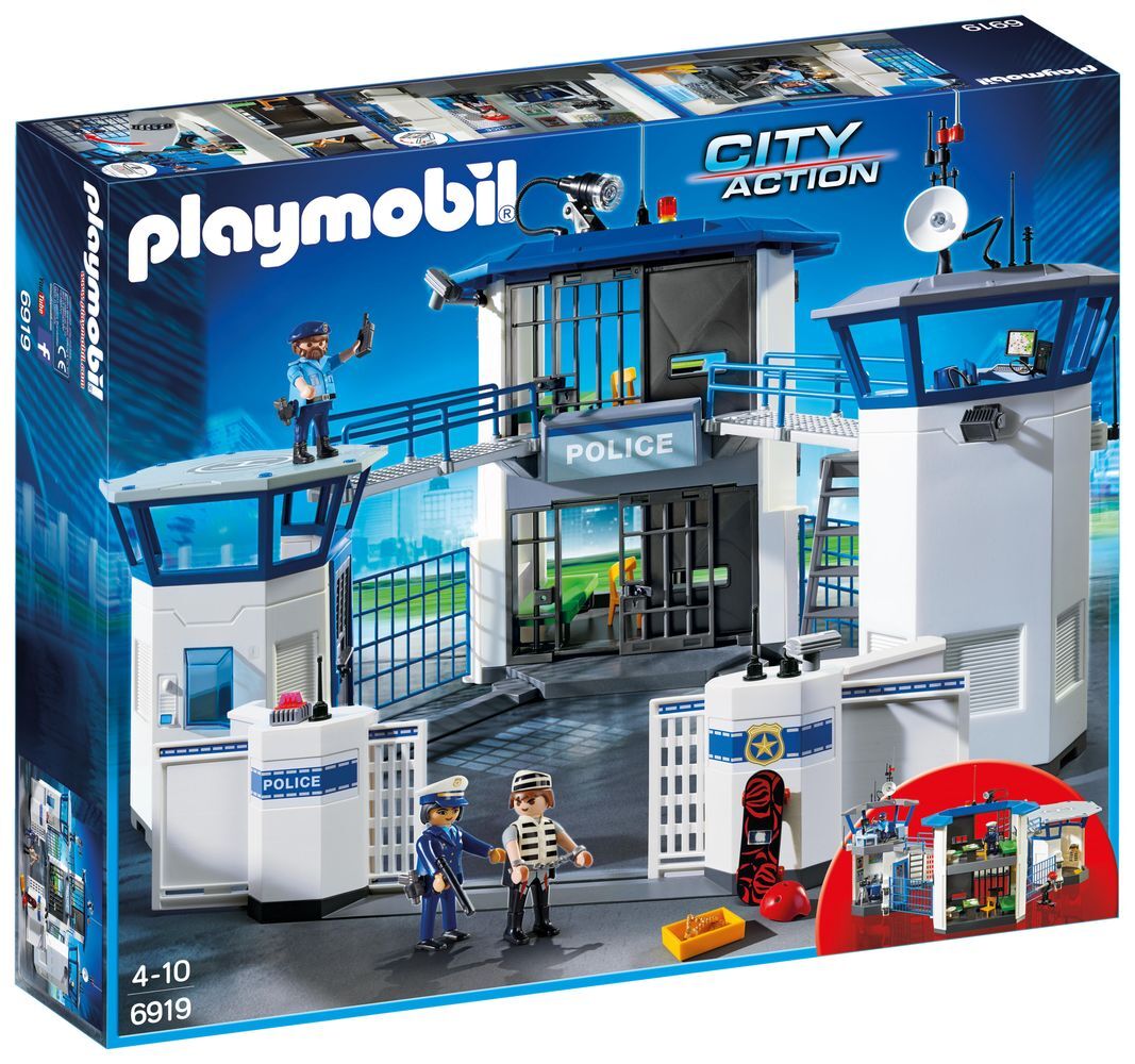 Playmobil City Action - Police Headquarters & Prison