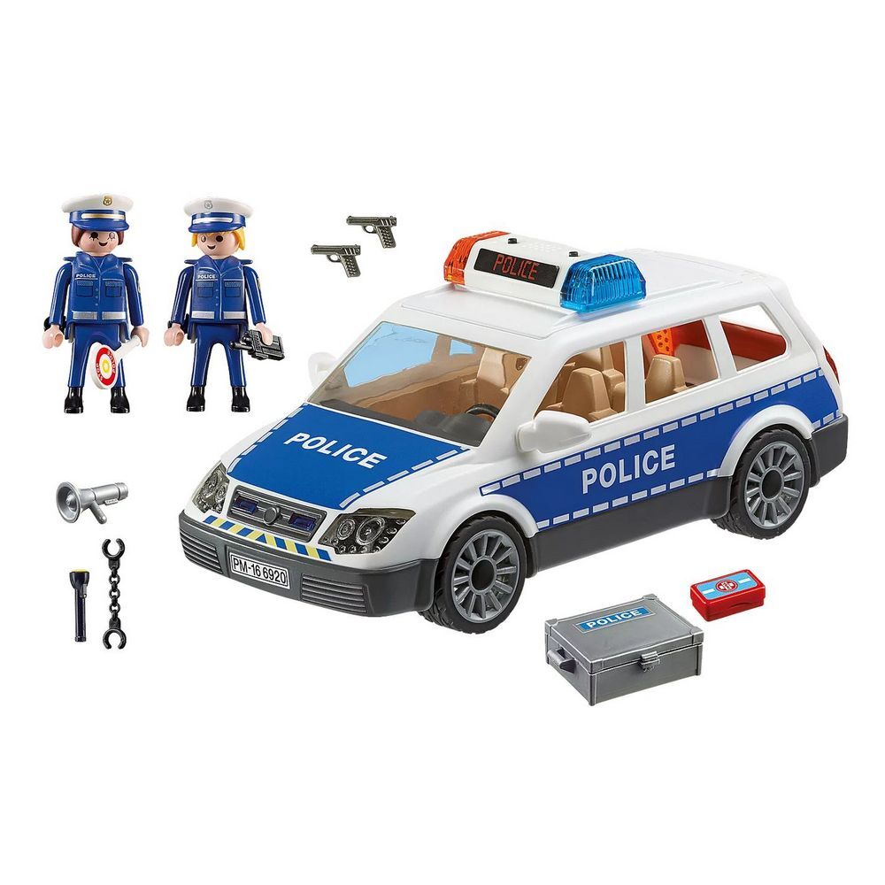 Playmobil City Action - Police Car & Figures