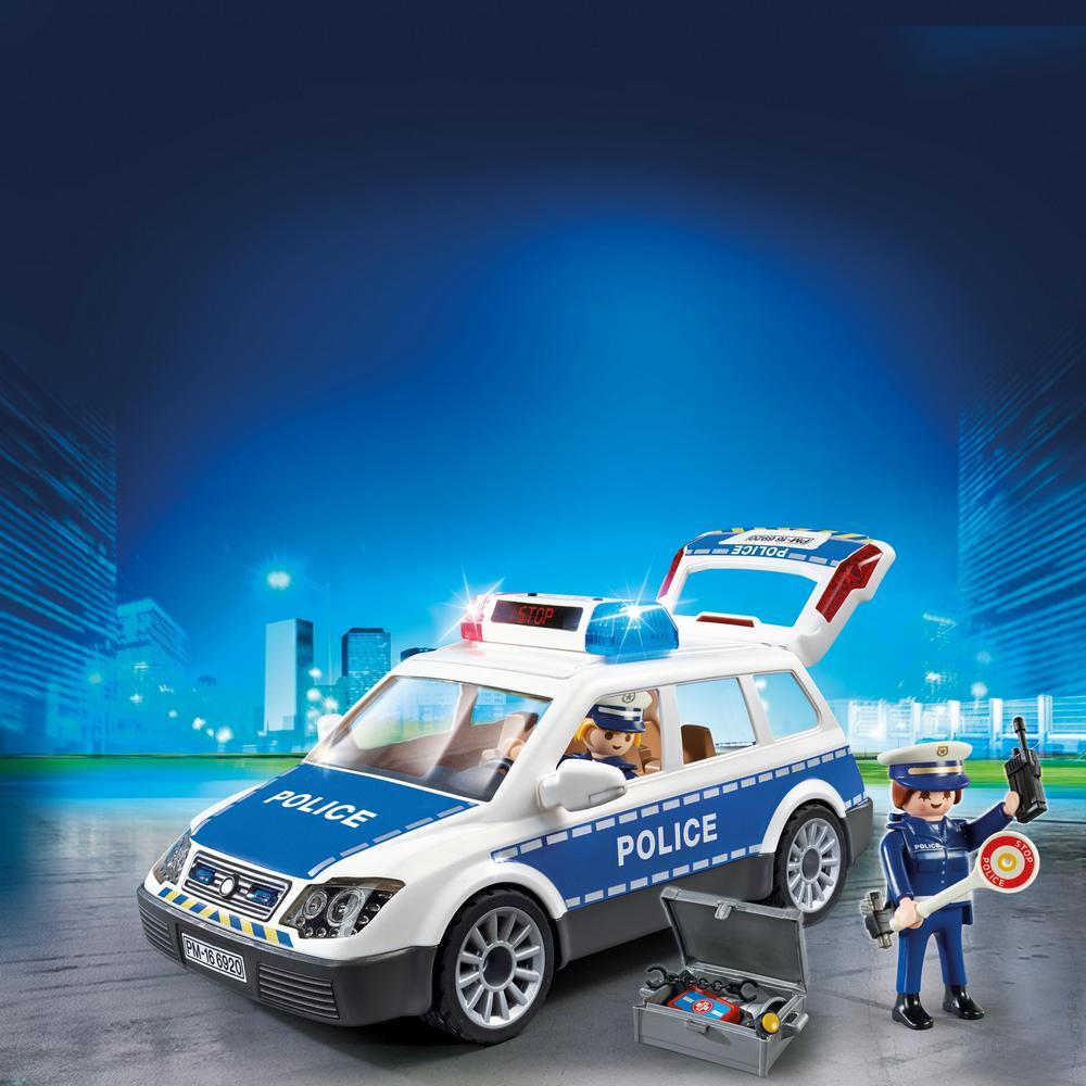 Playmobil City Action - Police Car & Figures