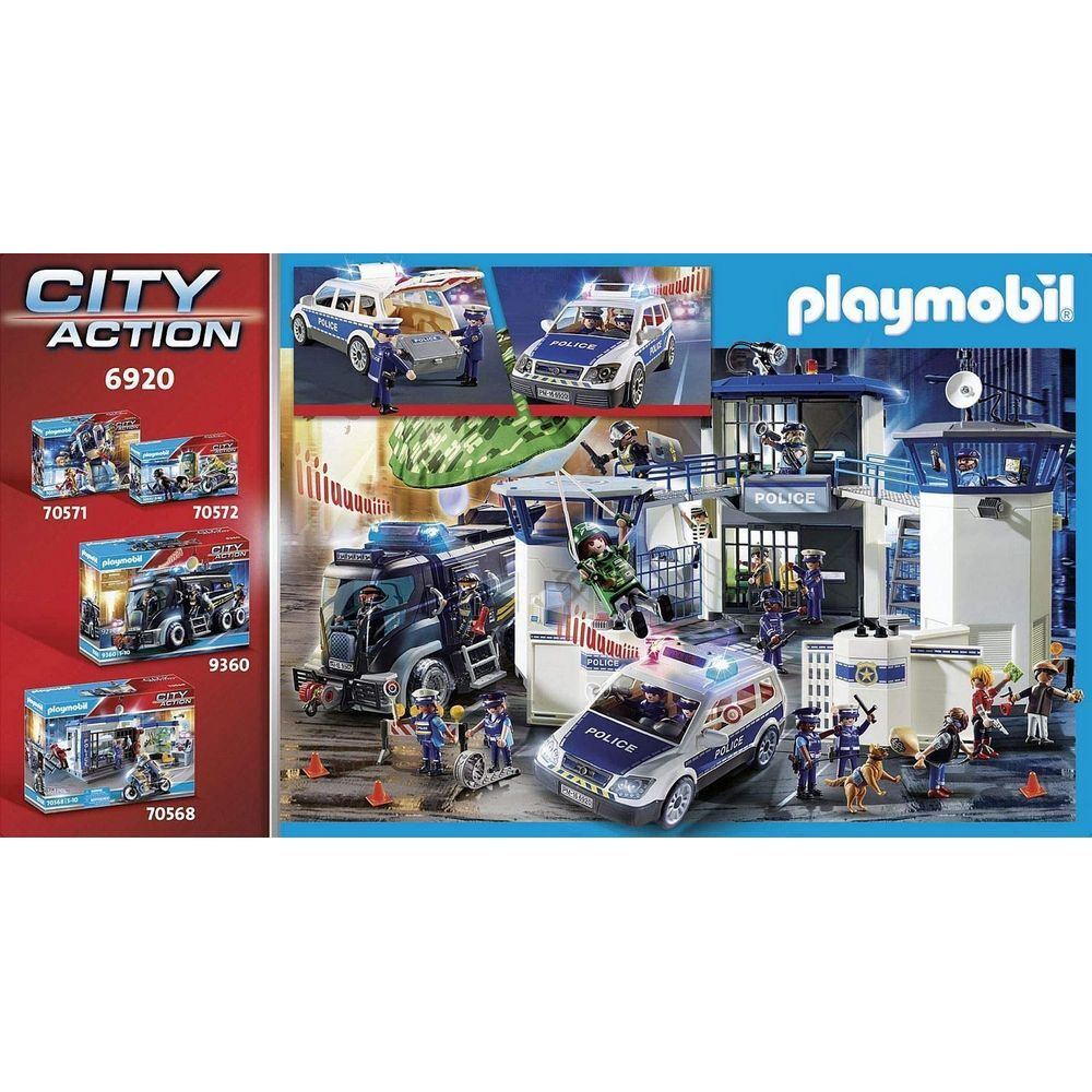 Playmobil City Action - Police Car & Figures