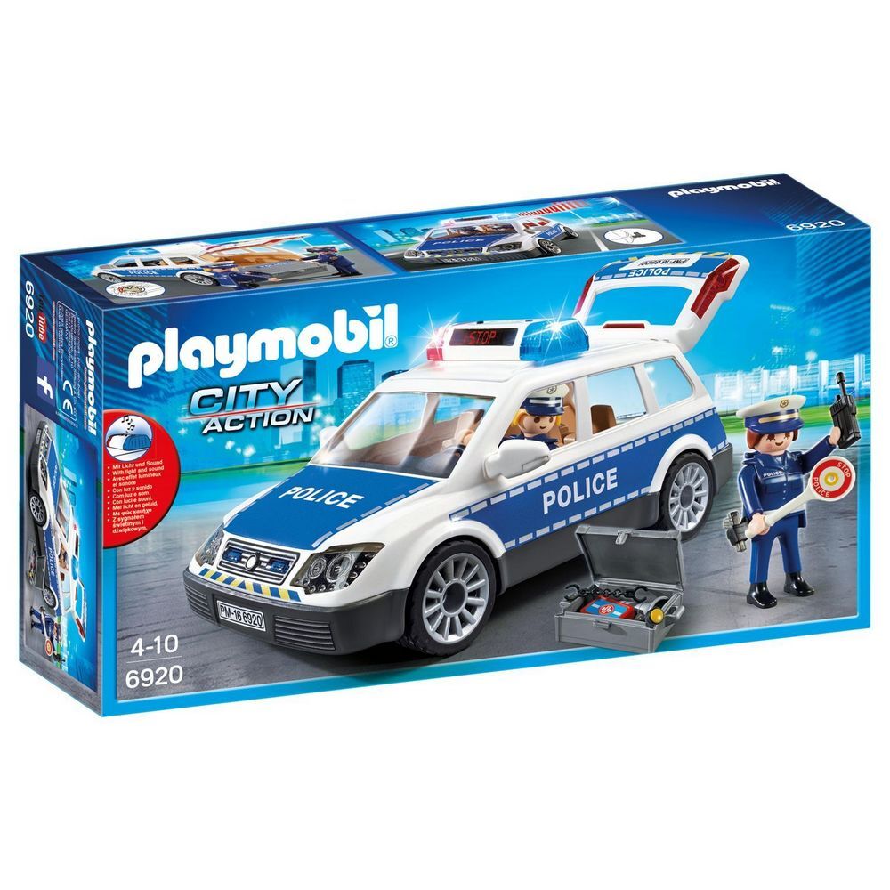 Playmobil City Action - Police Car & Figures