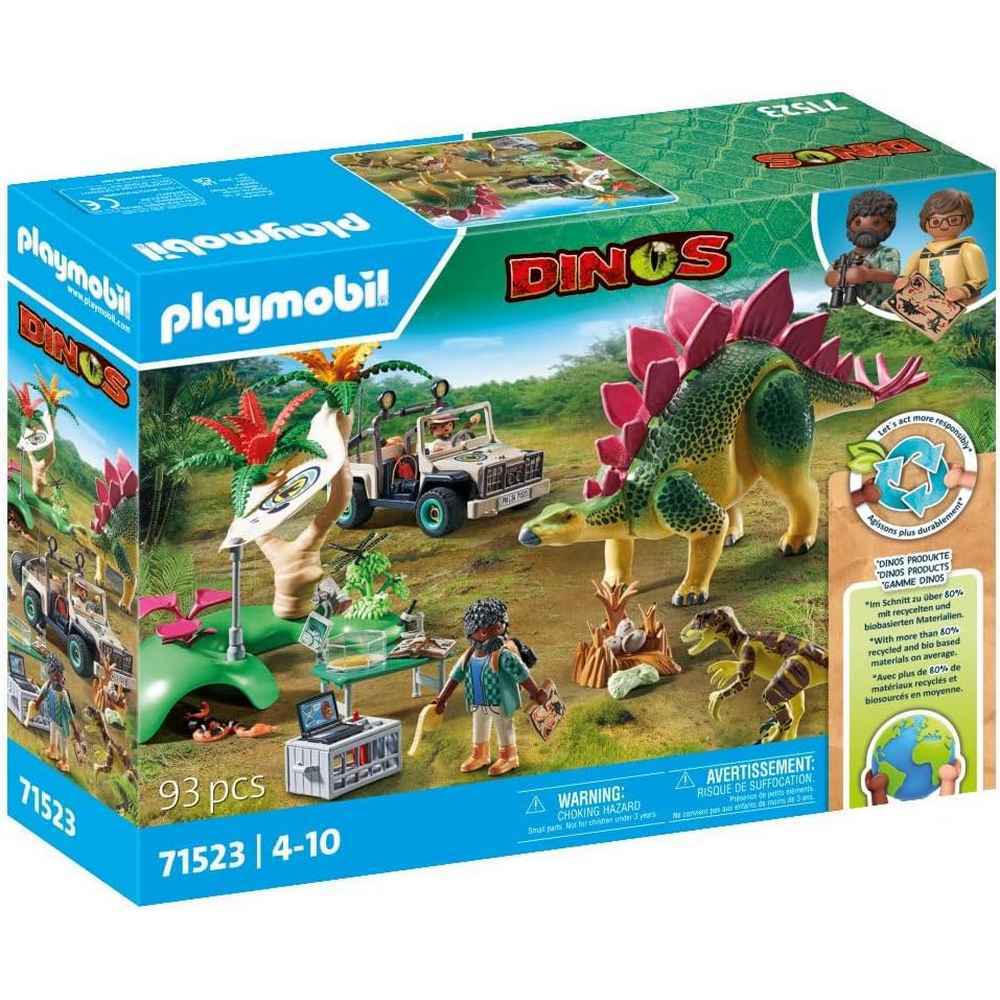 Playmobil Dinos - Research Camp (71523)