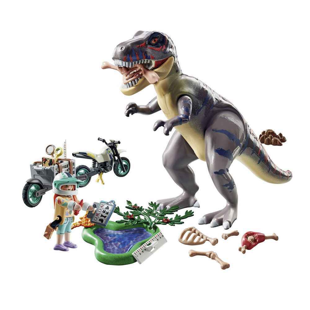 Playmobil Dinos - T-Rex Trace Path (71524)