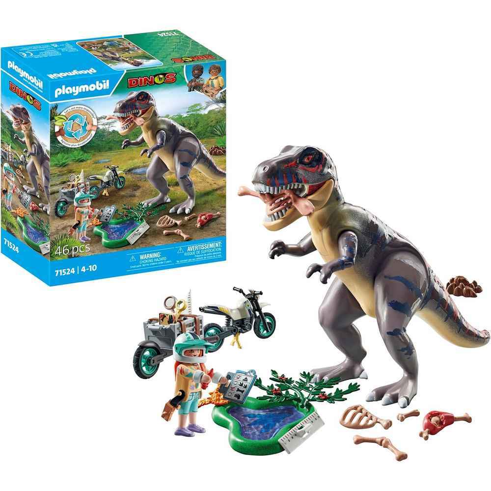 Playmobil Dinos - T-Rex Trace Path (71524)