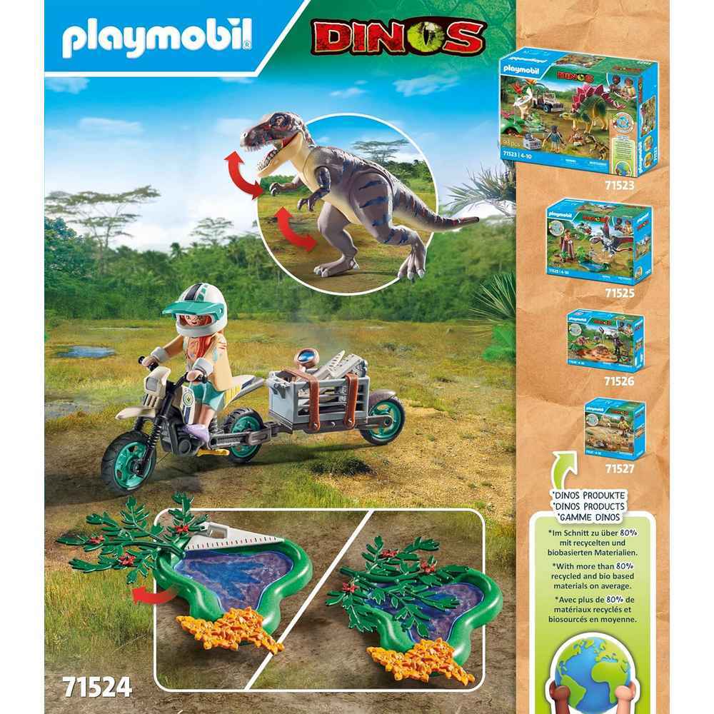 Playmobil Dinos - T-Rex Trace Path (71524)