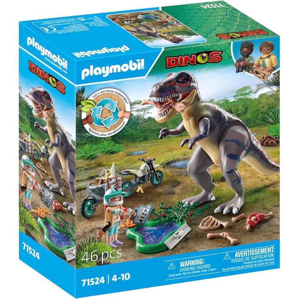 Playmobil Dinos - T-Rex Trace Path (71524)