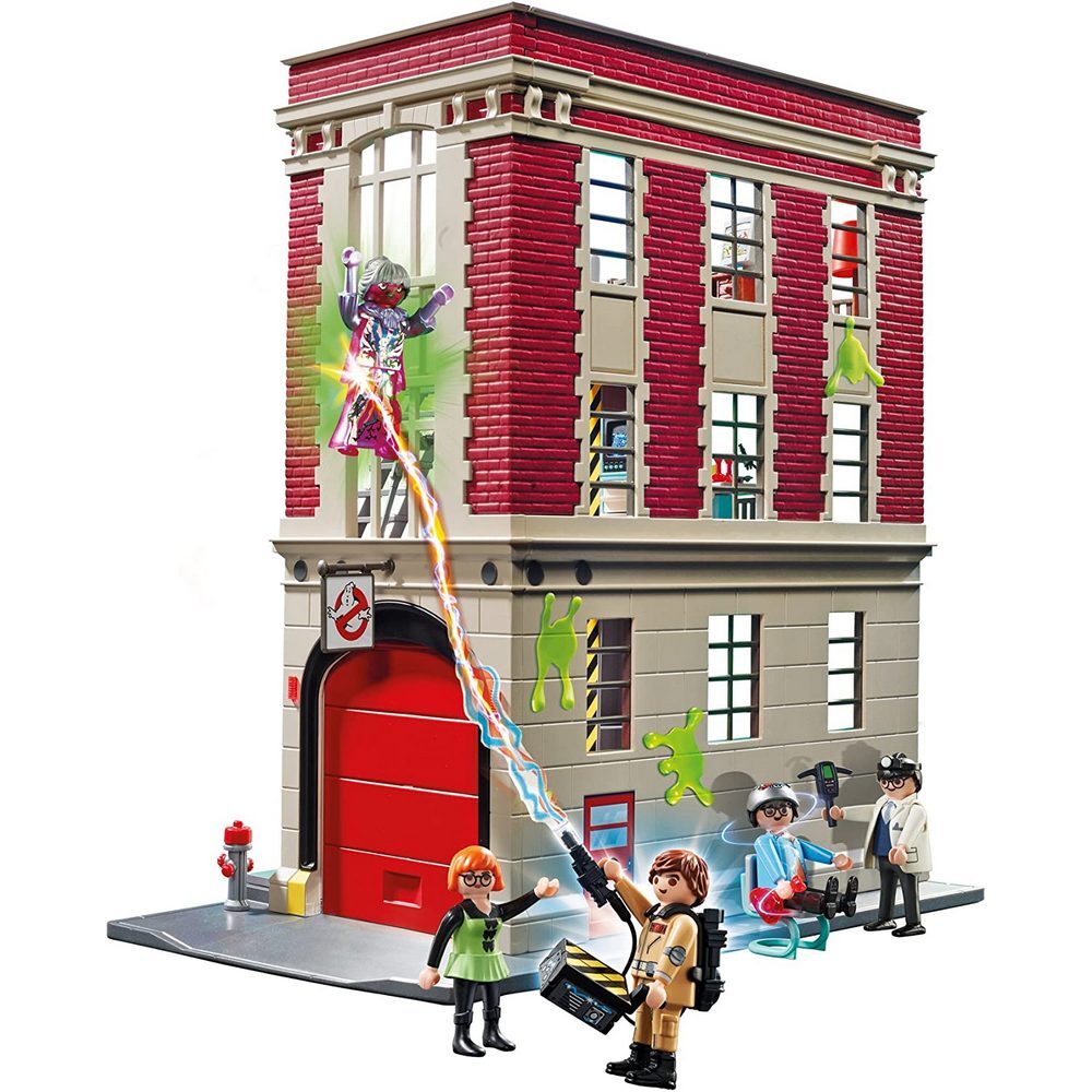 Playmobil Ghostbusters - Firehouse Headquarters (9219)