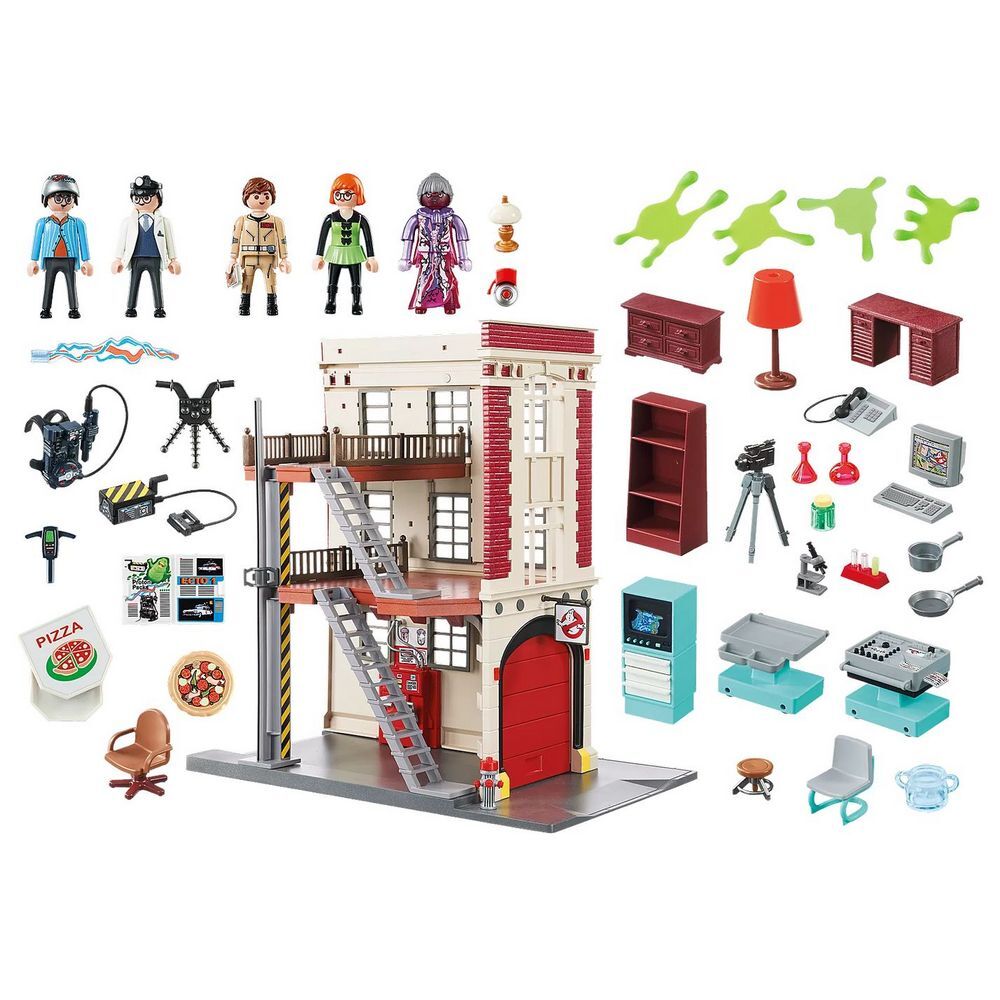 Playmobil Ghostbusters - Firehouse Headquarters (9219)