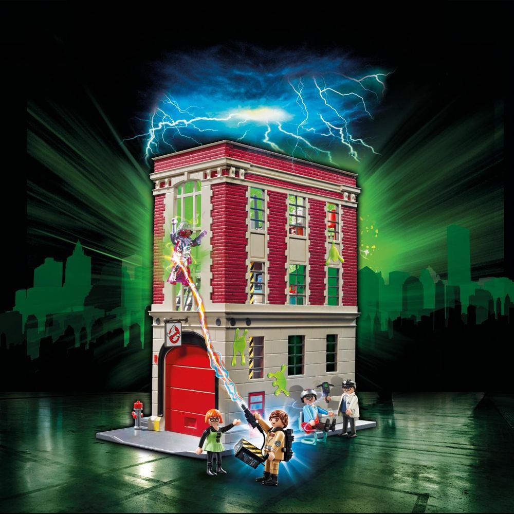 Playmobil Ghostbusters - Firehouse Headquarters (9219)