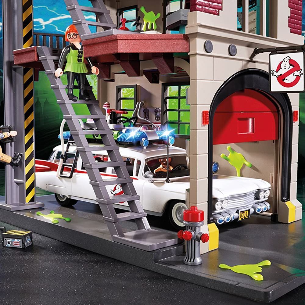 Playmobil Ghostbusters - Firehouse Headquarters (9219)