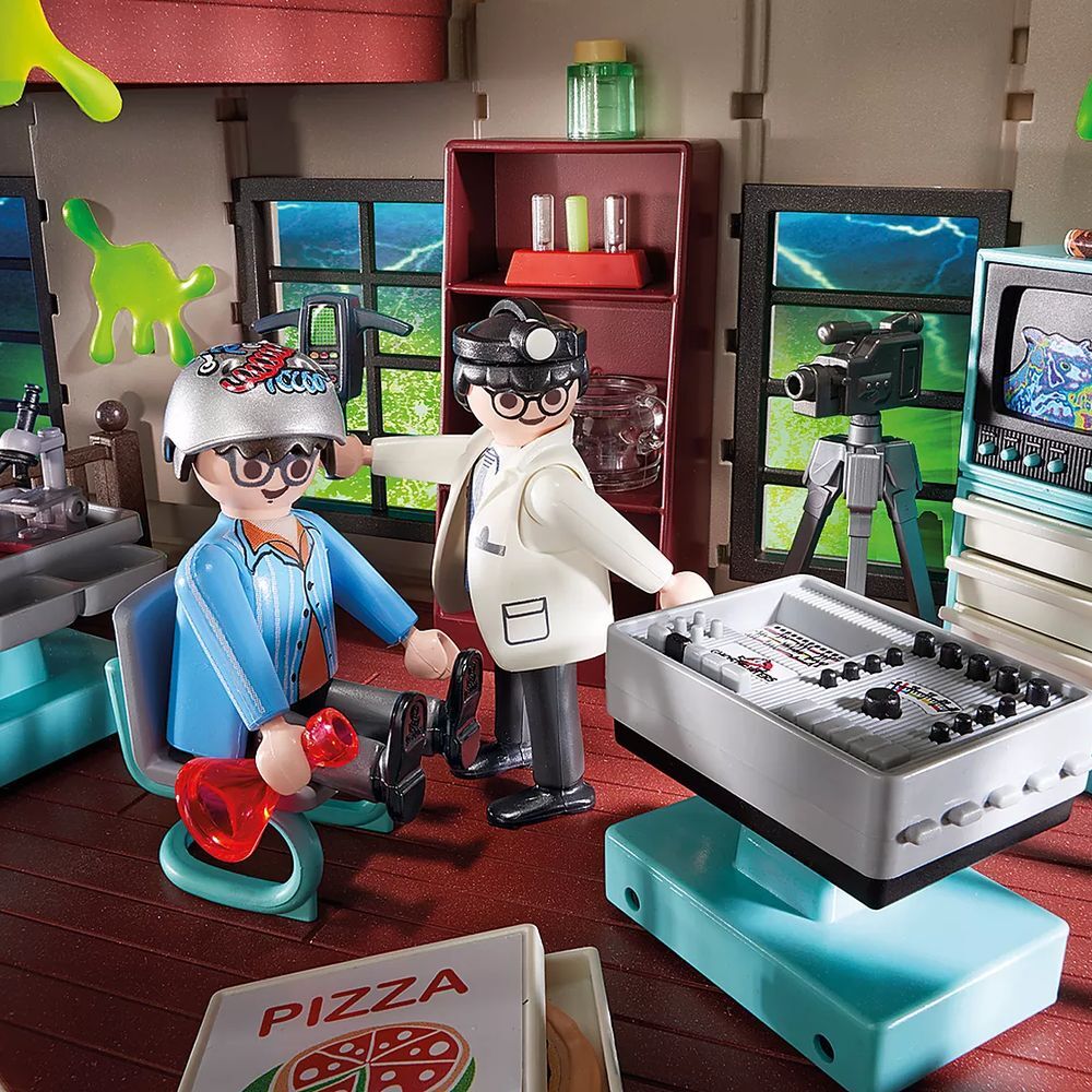 Playmobil Ghostbusters - Firehouse Headquarters (9219)