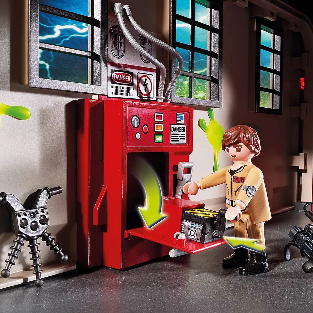 Playmobil Ghostbusters - Firehouse Headquarters (9219)