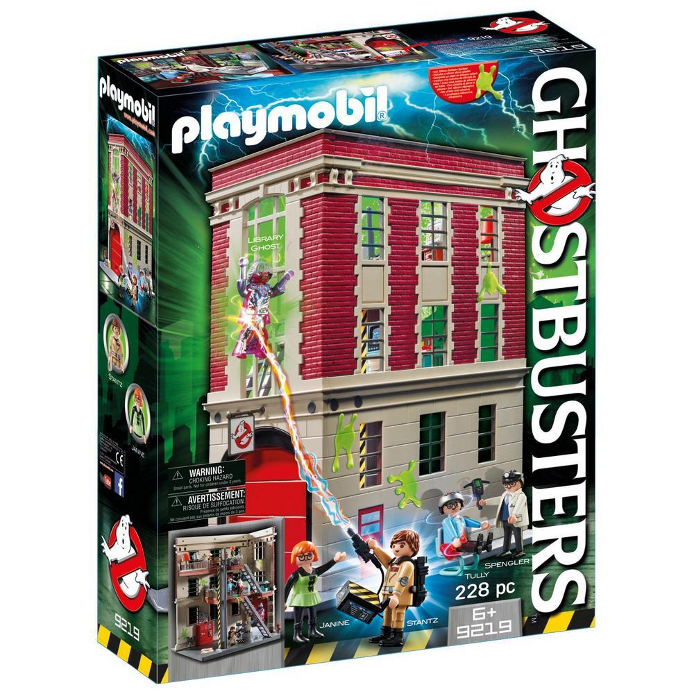 Playmobil Ghostbusters - Firehouse Headquarters (9219)