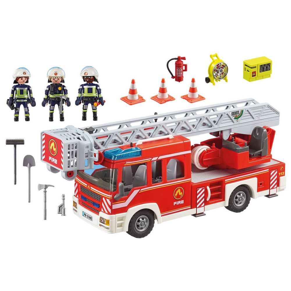 Playmobil City Action - Fire Engine & Ladder