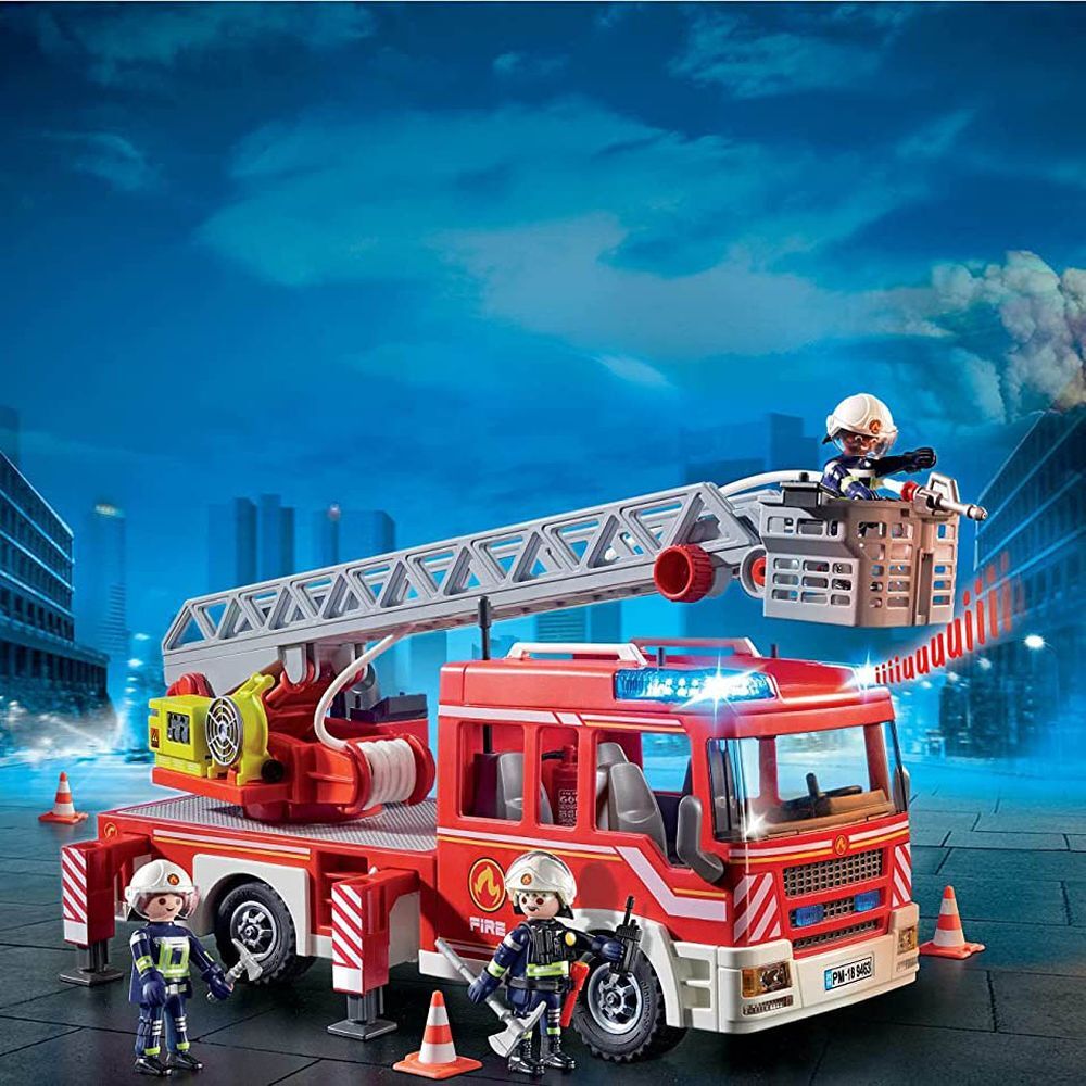 Playmobil City Action - Fire Engine & Ladder