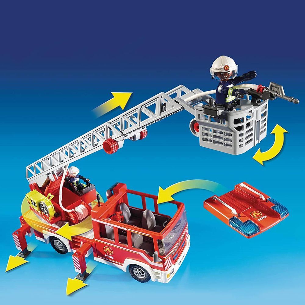 Playmobil City Action - Fire Engine & Ladder