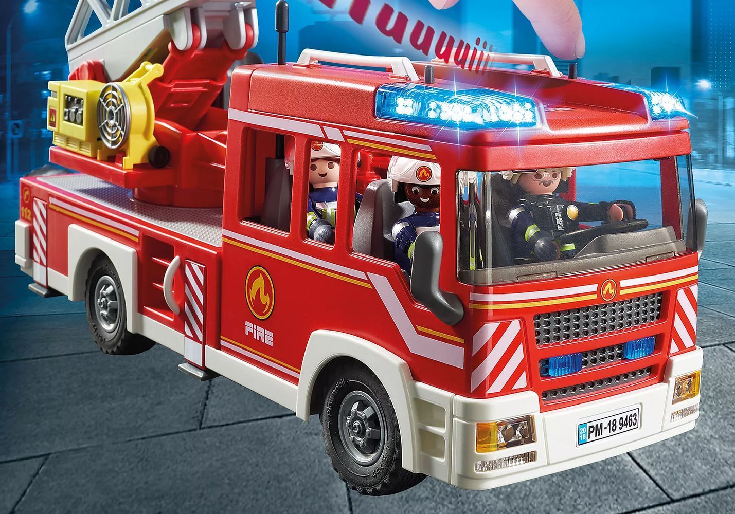 Playmobil City Action - Fire Engine & Ladder