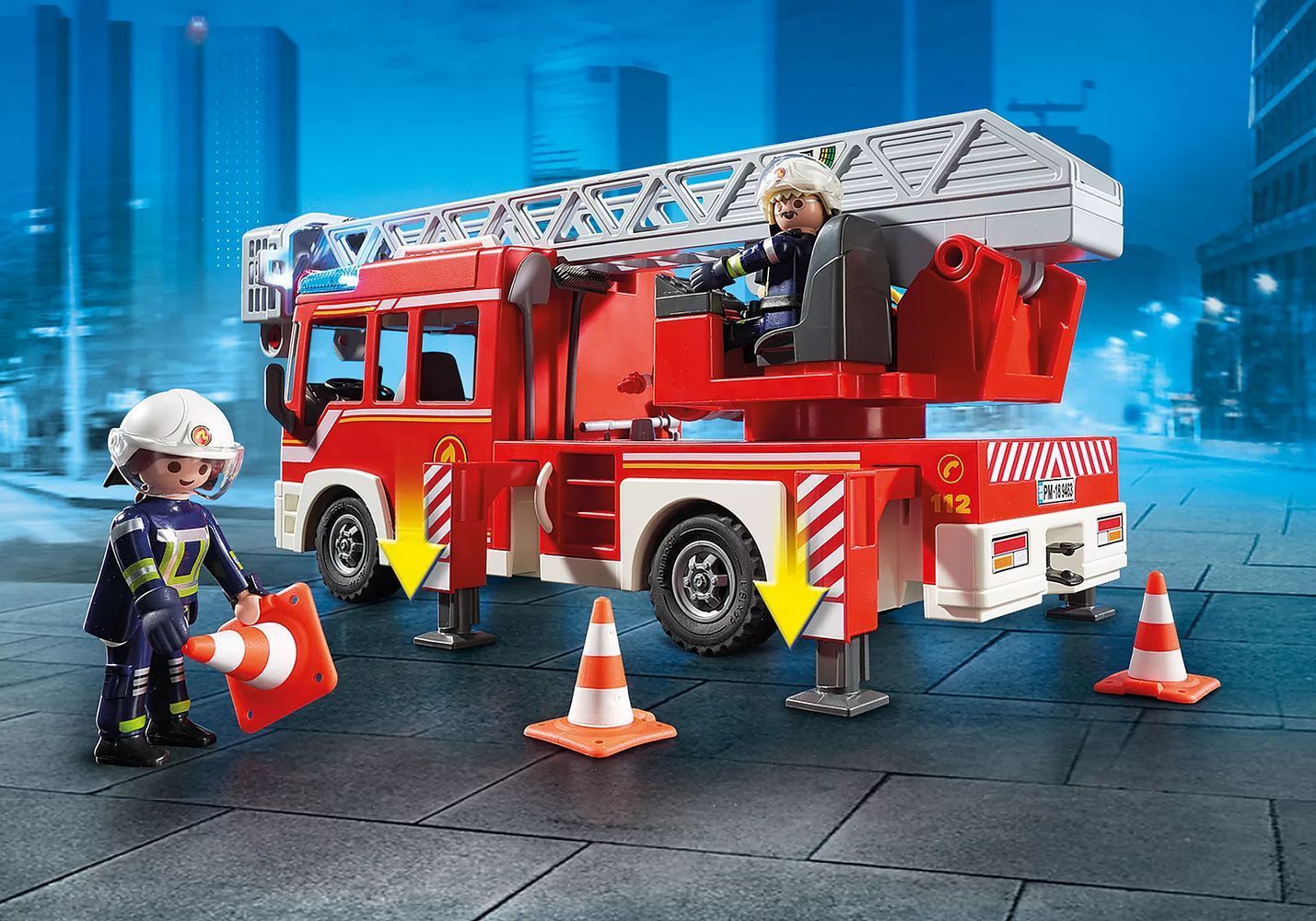 Playmobil City Action - Fire Engine & Ladder