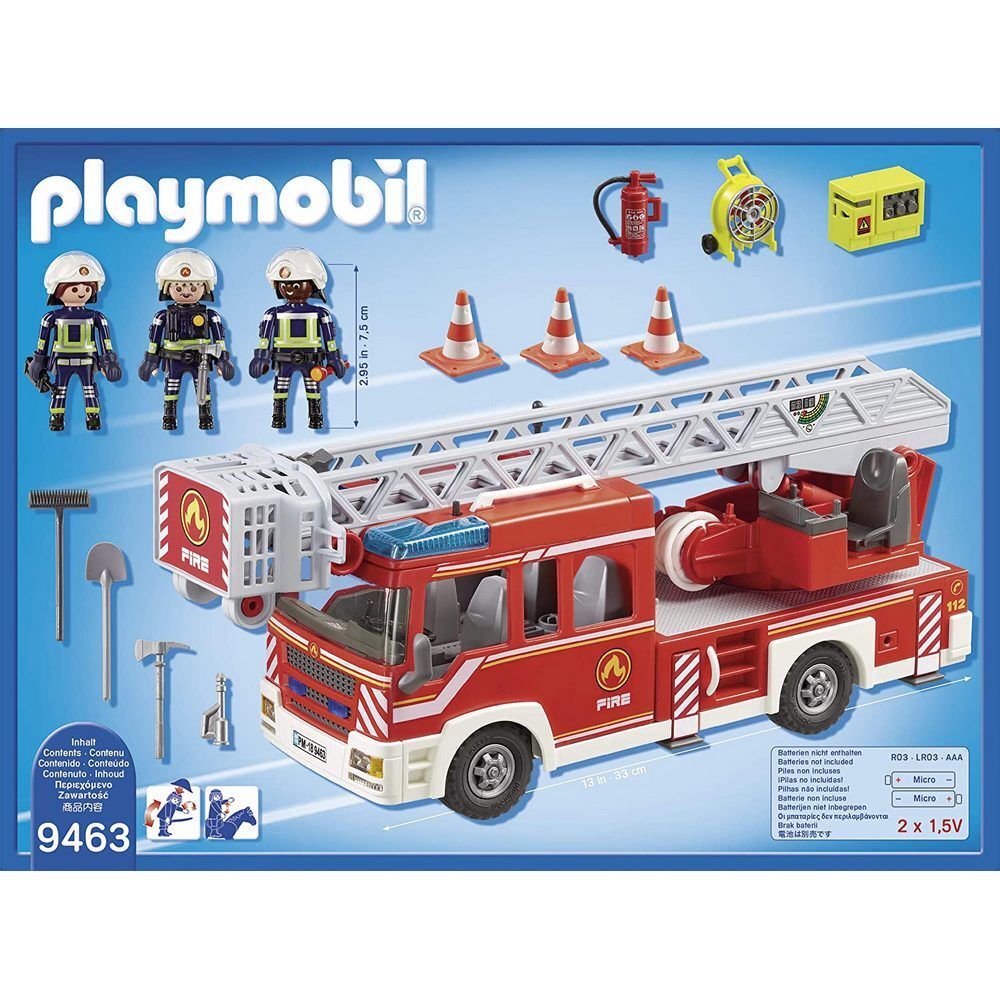 Playmobil City Action - Fire Engine & Ladder