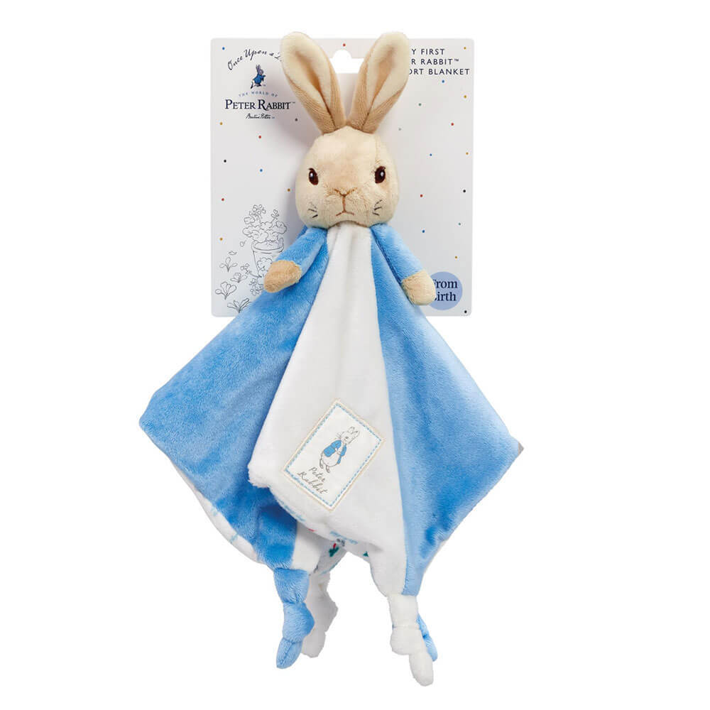 My First Peter Rabbit Comfort Blanket