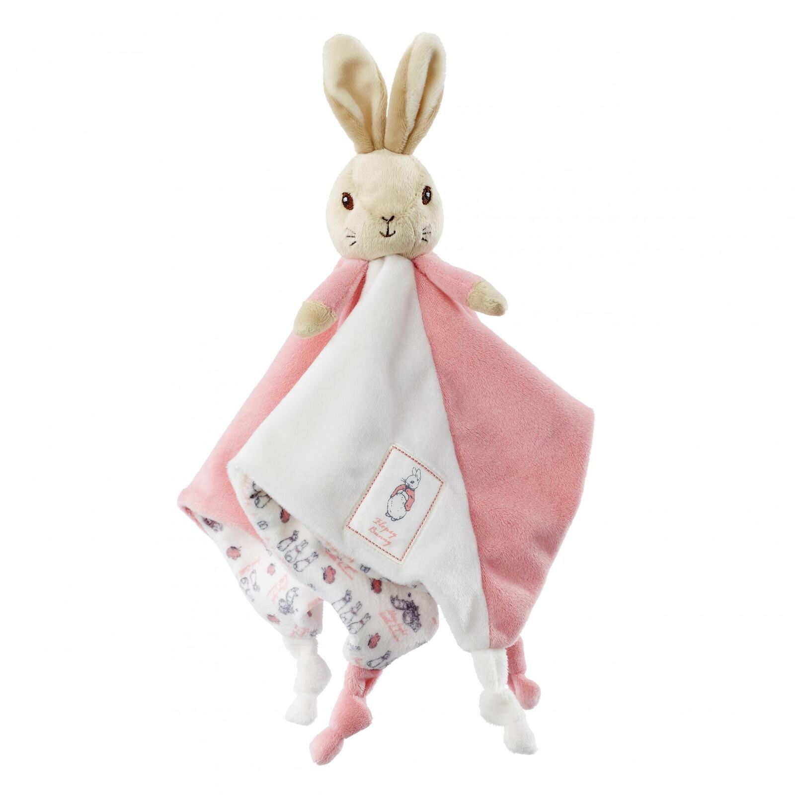 Peter Rabbit Comfort Blanket - Flopsy